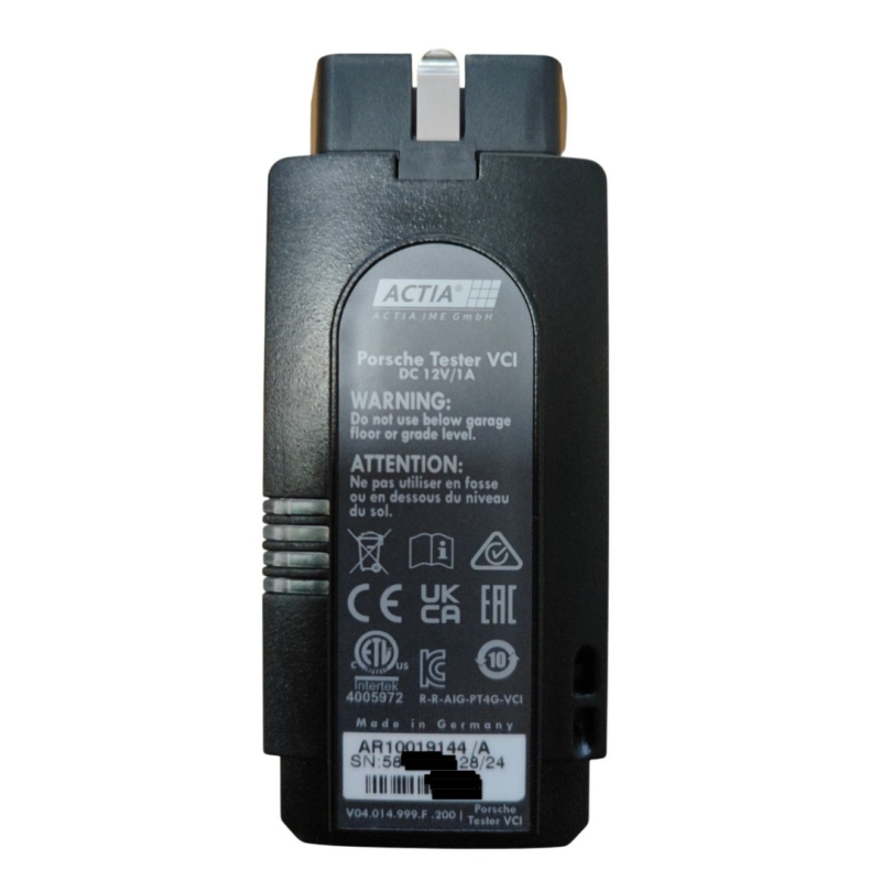 Porsche Piwis PT4G VCI Оригинальный адаптер