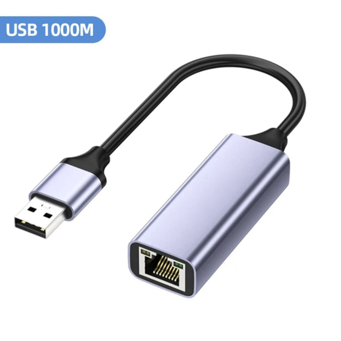 USB-LAN Ethernet Адаптер 100/1000 Mb