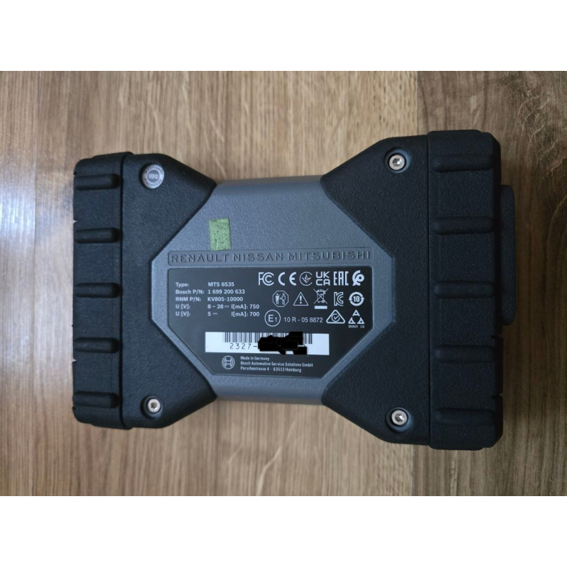 Nissan RNM Vehicle Interface Bosch, Оригиналный дилерский сканер б.у.