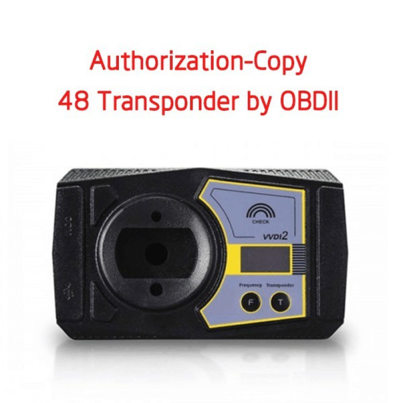 VV-03 Xhorse VVDI2 Авторизация OBD ID48