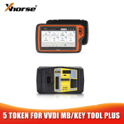 5 Токенов для пересчета пароля в xHorse VVDI MB Bga или VVDI Key Tool Plus