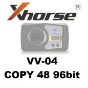 VV-04 Xhorse VVDI2 Авторизация Copy ID48 96 bit