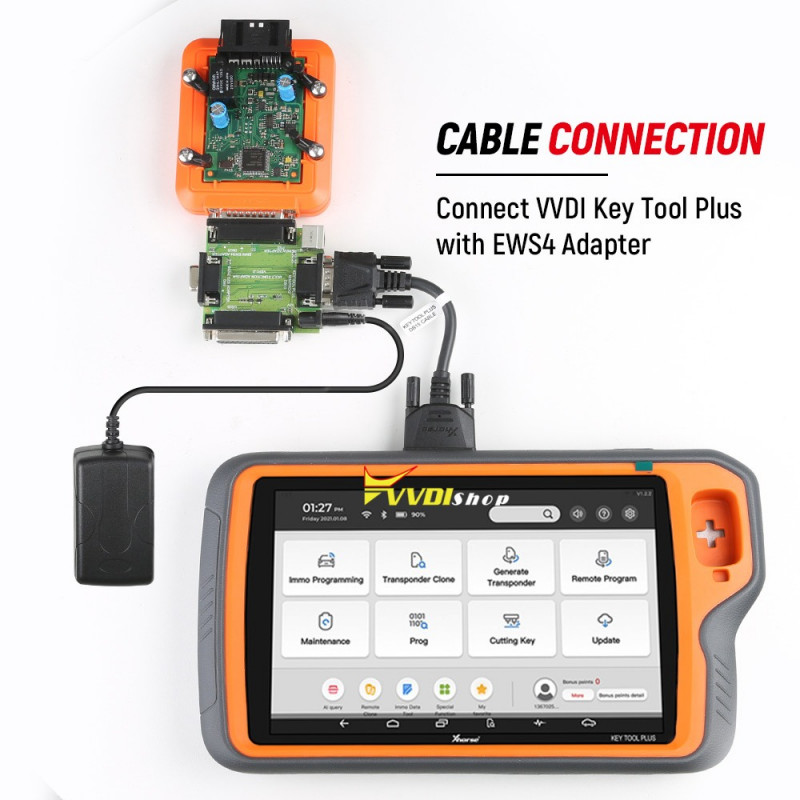 Универсальный адаптер Xhorse XDKP30 Multi-Function Adapter