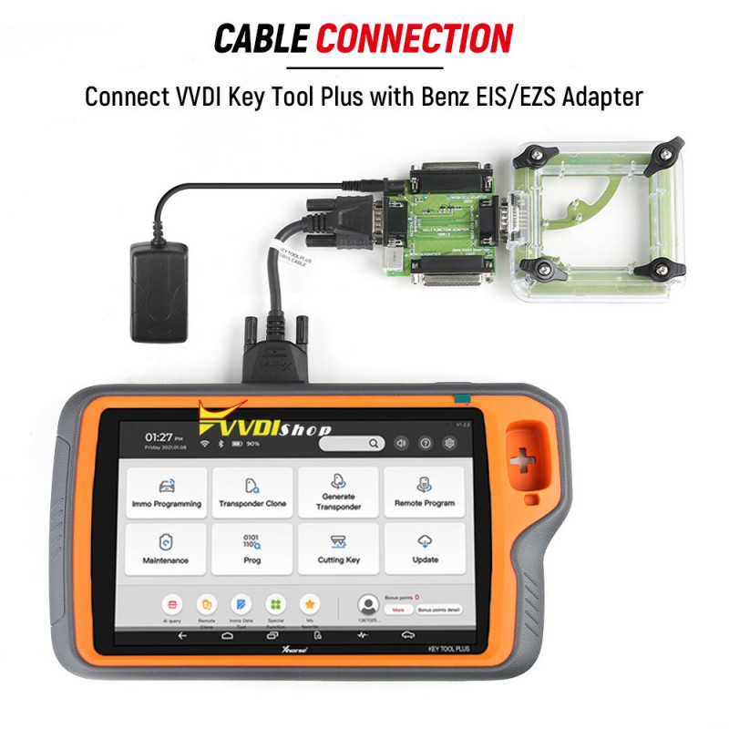 Универсальный адаптер Xhorse XDKP30 Multi-Function Adapter