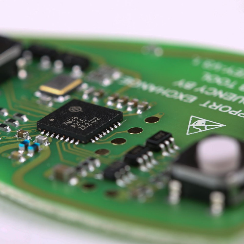 Ключ рыбка Mercedes 3 кнопки xHorse (VVDI BE Key Pro Plus) XNBZ01EN