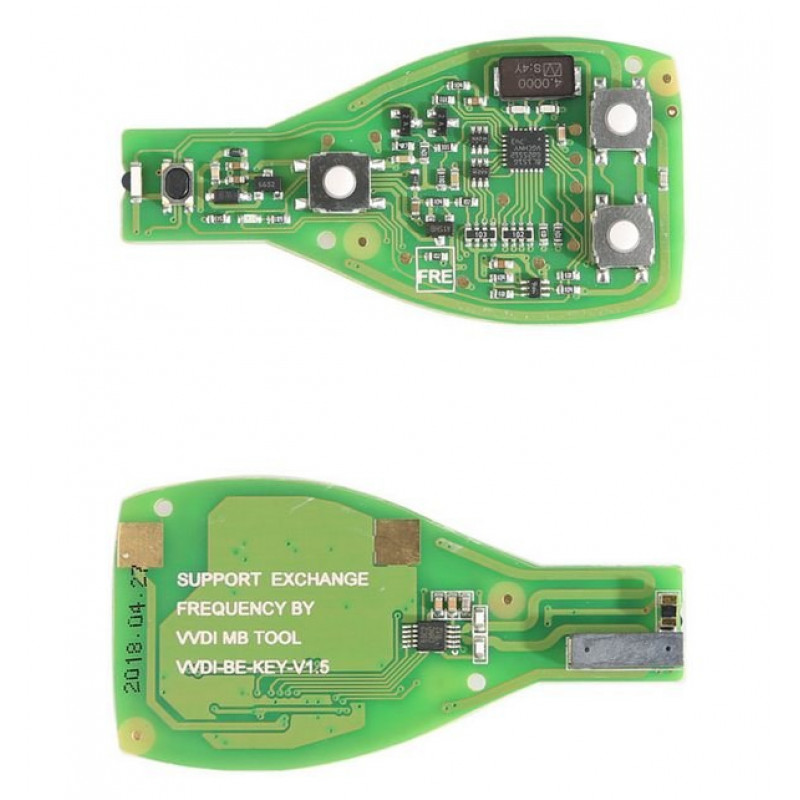 Ключ рыбка Mercedes 3 кнопки xHorse (VVDI BE Key Pro Plus) XNBZ01EN