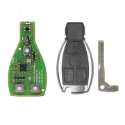 Ключ рыбка Mercedes 3 кнопки xHorse (VVDI BE Key Pro Plus) XNBZ01EN