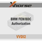 BMW FEM/BDC Авторизация для xHorse VVDI2